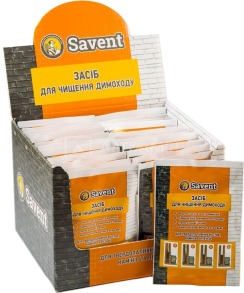 Средство для немеханической чистки дымоходов Savent 1 кг (25 шт х 40 г)