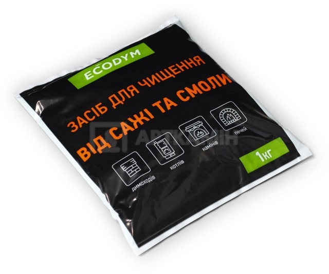 Засіб Ecodym для чищення димоходу 1 кг. Фото 3