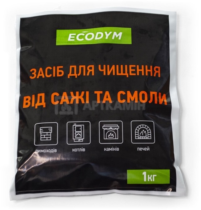 Засіб Ecodym для чищення димоходу 1 кг