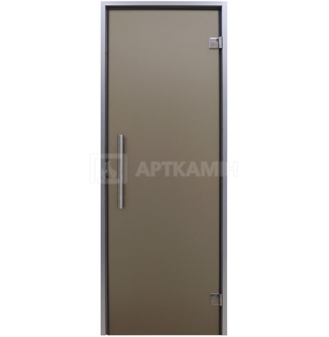 Стеклянная дверь для хаммама Tesli Antalya 700x1900