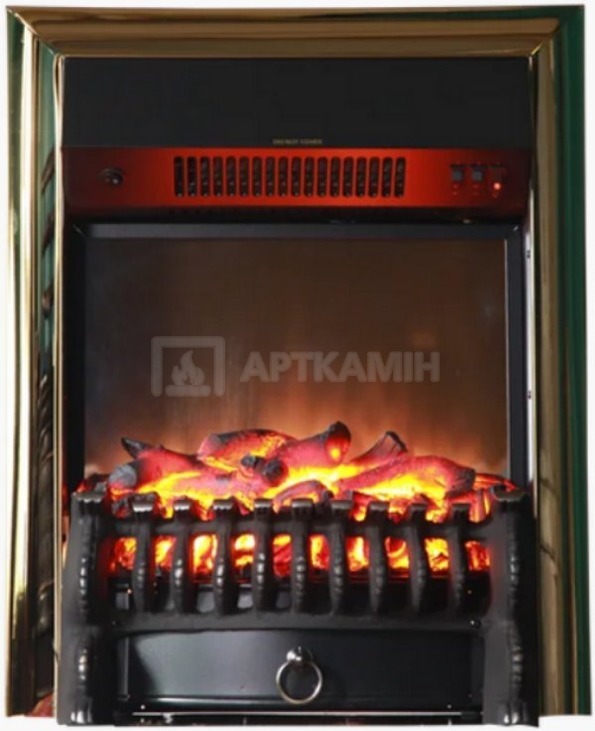 Електричний камін Bonfire Horton Brass