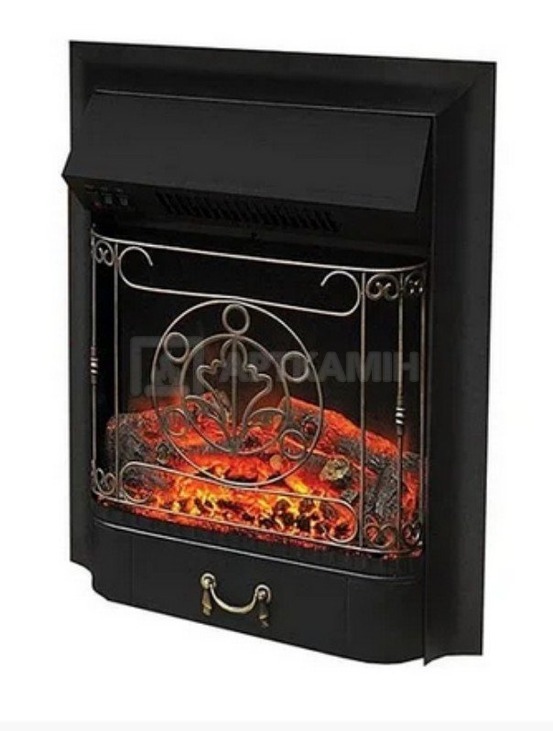Електричний камін Bonfire Inver Black