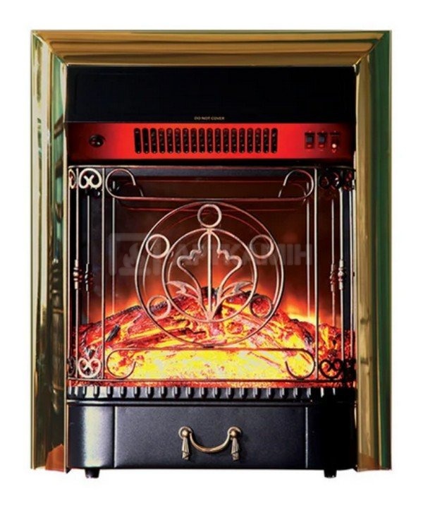Електричний камін Bonfire Inver Brass