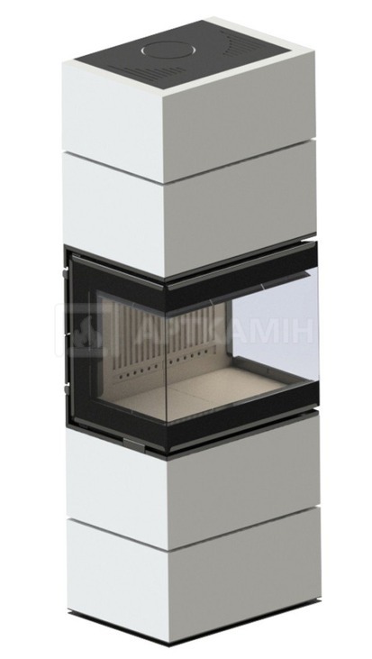 Печь A.caminetti Scandinavian 65WH