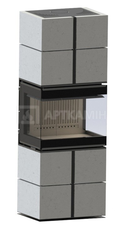 Печь A.caminetti Scandinavian Stone 65