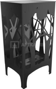 Биокамин Kratki Foxtrot TÜV