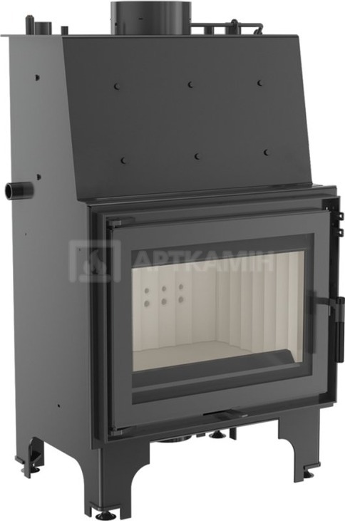 Камінна топка Kratki Aquario Z/10/PW/W/DG з водяним контуром та подвійним склом