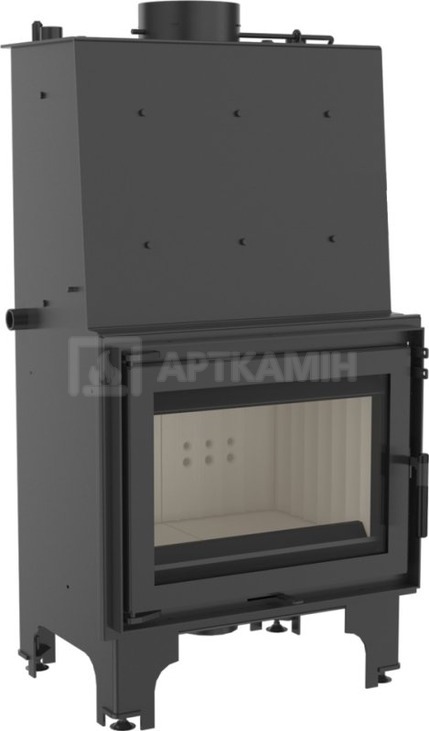 Камінна топка Kratki Aquario Z/14/PW/W/DG з водяним контуром та подвійним склом