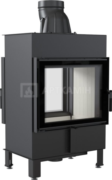 Каминная топка Kratki Lucy 12/T/DG с двойным стеклом