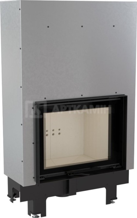 Камінна топка Kratki MBZ PW/13/G/W/DG з водяним контуром