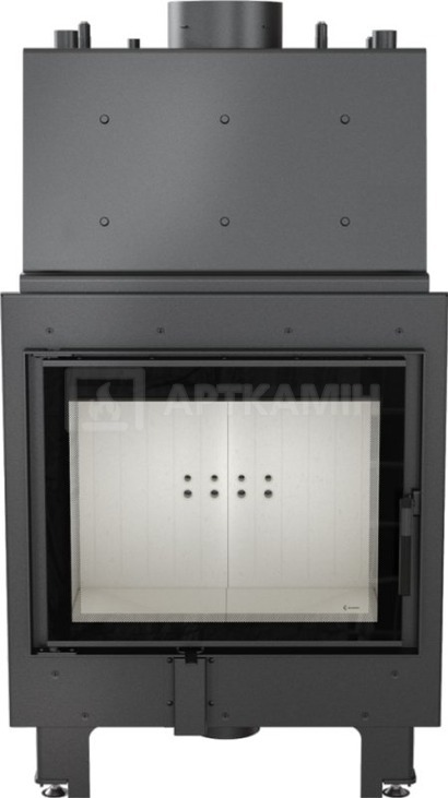 Каминная топка Kratki MBZ PW/13/W/DG с водяным контуром. Фото 2