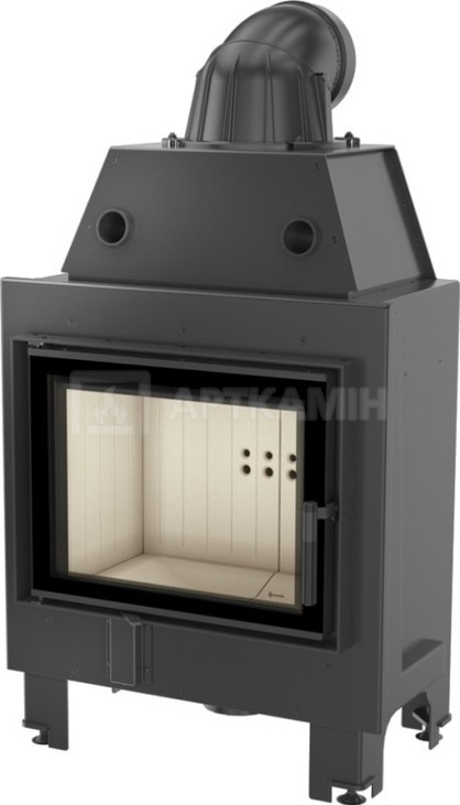 Камінна топка Kratki MBM 10 DG з подвійним склом. Фото 3