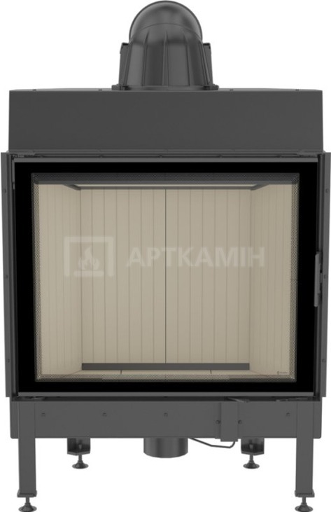 Каминная топка Kratki Nadia 13 DG с двойным стеклом. Фото 2
