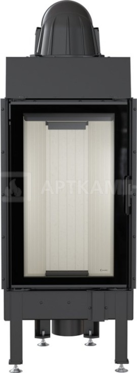 Каминная топка Kratki Nadia 9 DG с двойным стеклом. Фото 2