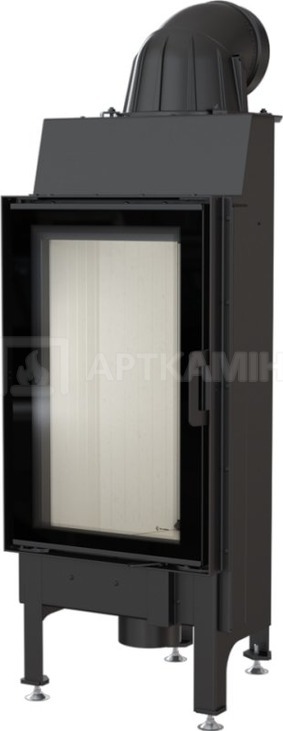 Каминная топка Kratki Nadia 9 DG с двойным стеклом. Фото 3