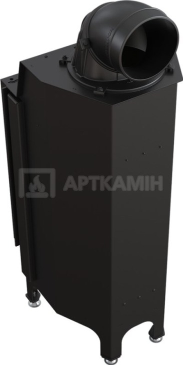Каминная топка Kratki Nadia 9 DG с двойным стеклом. Фото 4