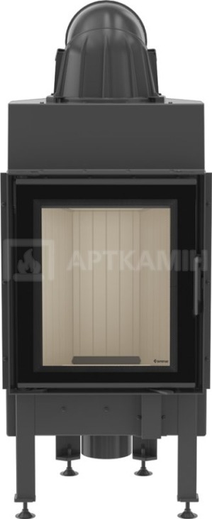 Каминная топка Kratki Nadia 8 DG с двойным стеклом. Фото 2