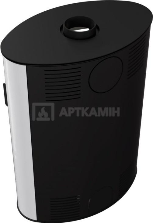 Отопительная печь Kratki Koza AB S/2 кафель белый. Фото 4