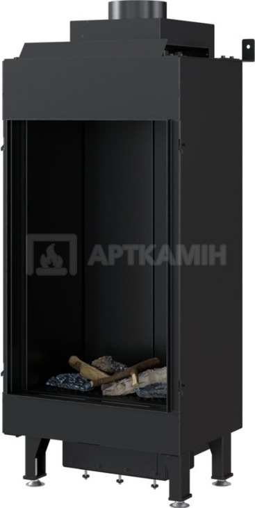 Камінна топка газова Kratki LEO 45/68 NG. Фото 2