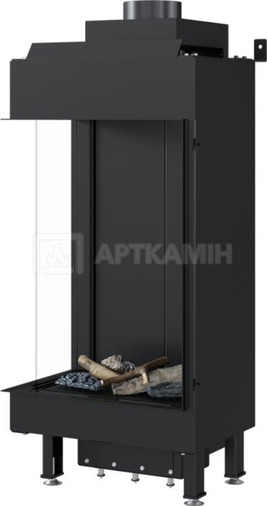 Камінна топка газова Kratki LEO 45/68 NG лівостороння. Фото 2