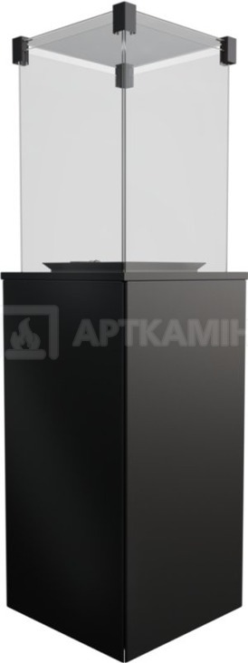 Газовий камін Kratki Patio Mini сталь. Фото 2