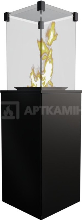 Газовий камін Kratki Patio Mini сталь