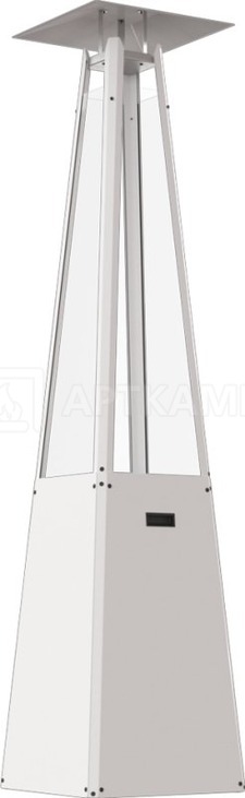 Газовий камін Kratki Umbrella білий