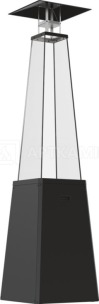 Газовый камин Kratki Umbrella BS черный