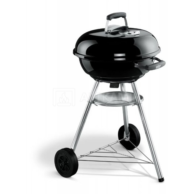 Вугільний гриль Weber Compact Kettle 47 см