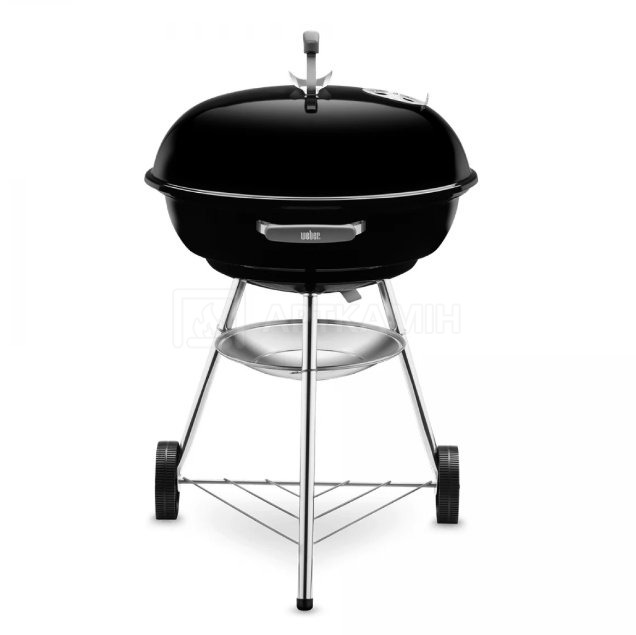 Угольный гриль Weber Compact Kettle 57 см. Фото 2