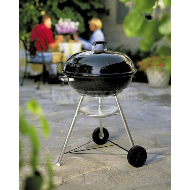 Вугільний гриль Weber Compact Kettle 57 см. Фото 3