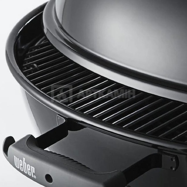 Вугільний гриль Weber Compact Kettle 57 см. Фото 4