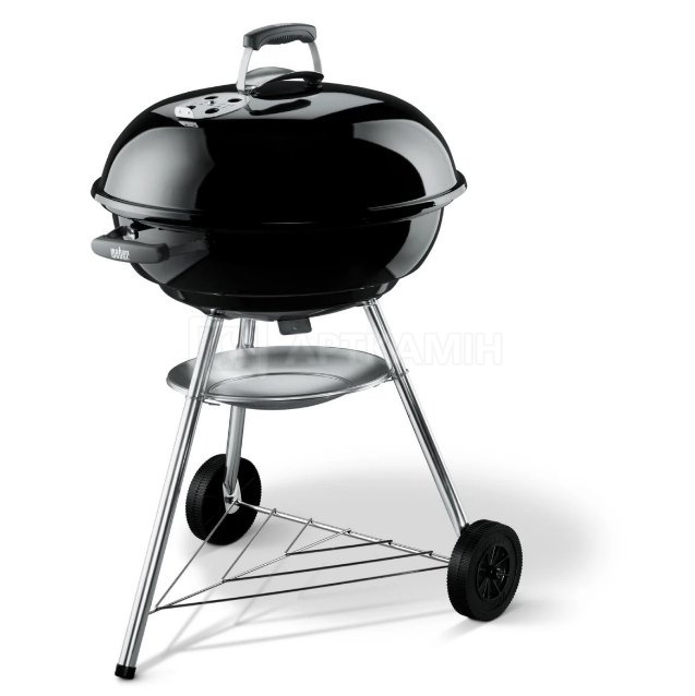 Вугільний гриль Weber Compact Kettle 57 см