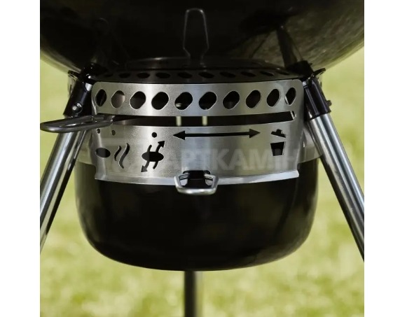 Угольный гриль Weber Master-Touch GBS E-5750. Фото 6