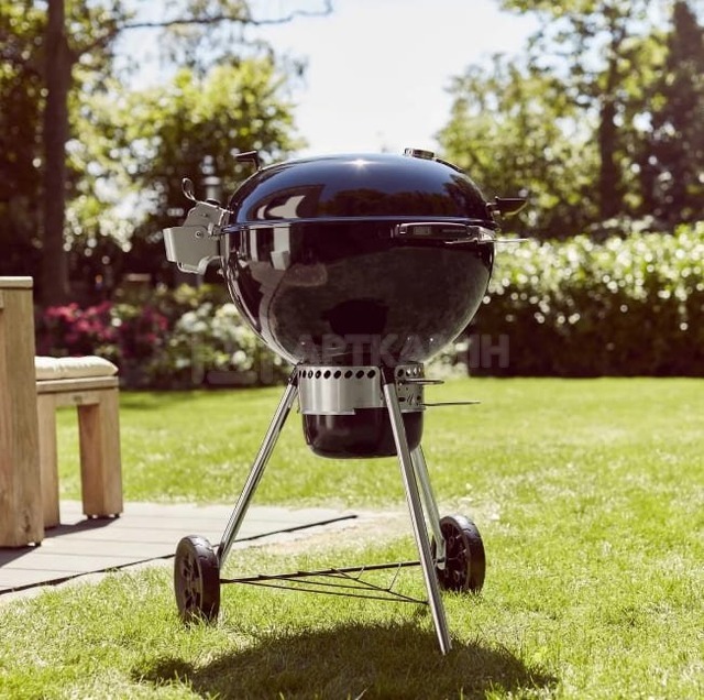 Вугільний гриль Weber Master-Touch Premium E-5770. Фото 6