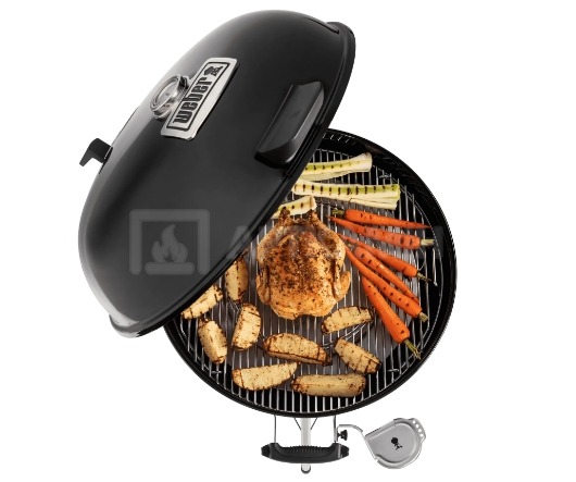 Вугільний гриль Weber Master-Touch Premium E-5770. Фото 5