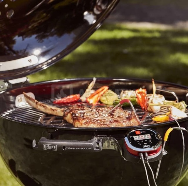 Вугільний гриль Weber Master-Touch Premium SE E-5775. Фото 6