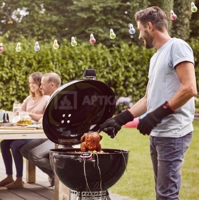 Вугільний гриль Weber Master-Touch Premium SE E-5775. Фото 7