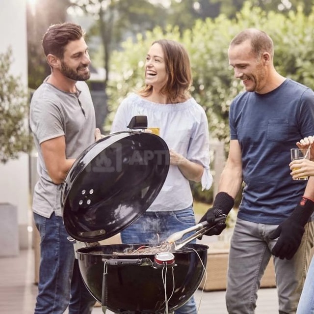 Вугільний гриль Weber Master-Touch Premium SE E-5775. Фото 8