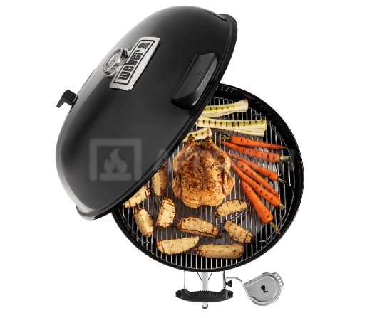 Вугільний гриль Weber Master-Touch Premium SE E-5775. Фото 3