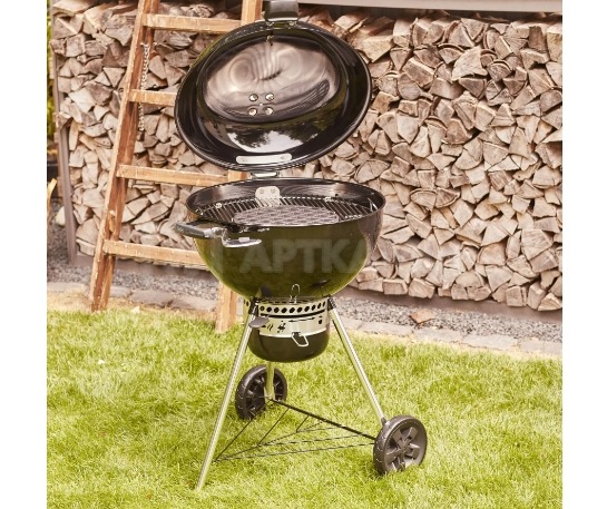 Вугільний гриль Weber Master-Touch Premium SE E-5775. Фото 5
