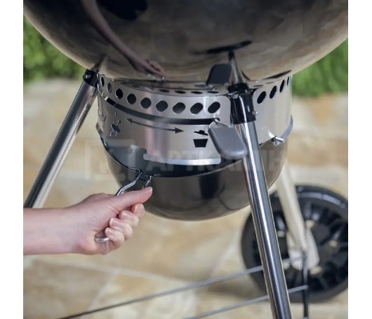 Вугільний гриль Weber Master-Touch Premium SE E-5775. Фото 9