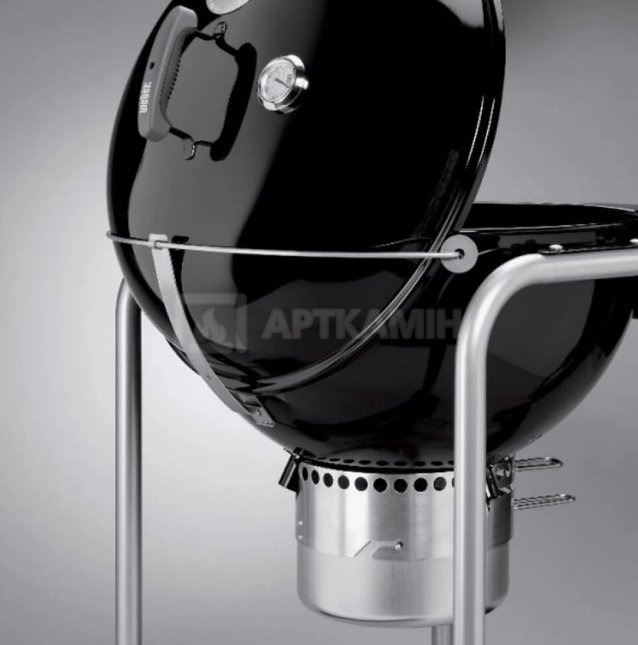 Вугільний гриль Weber Performer Original GBS 57 см. Фото 4
