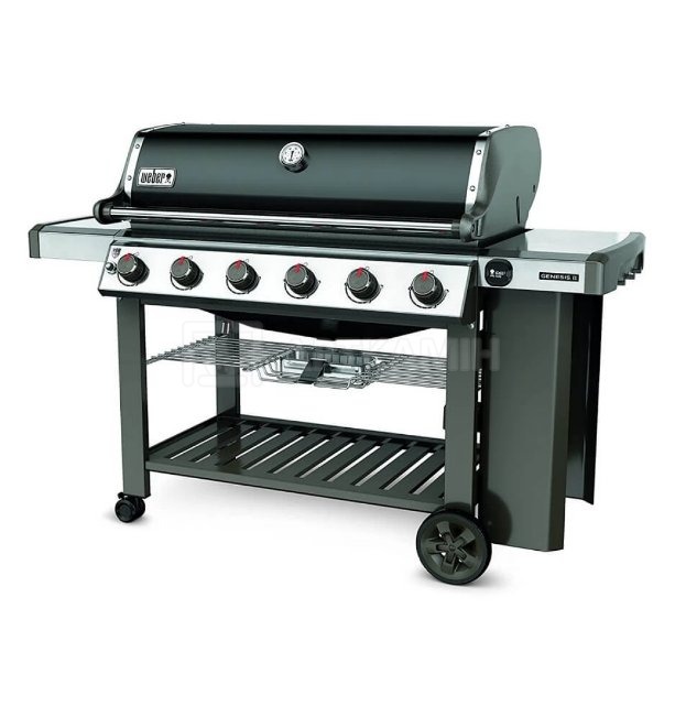 Газовий гриль Weber Genesis II E-610 GBS. Фото 2