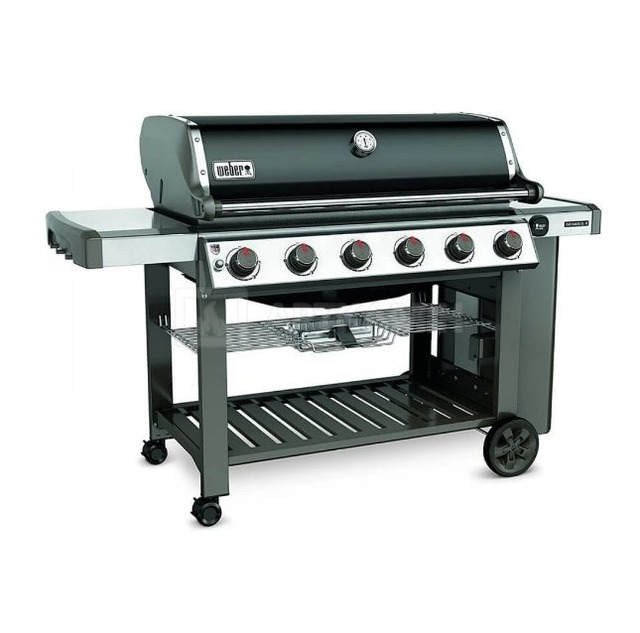 Газовий гриль Weber Genesis II E-610 GBS. Фото 3