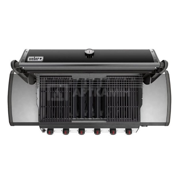 Газовий гриль Weber Genesis II E-610 GBS. Фото 4