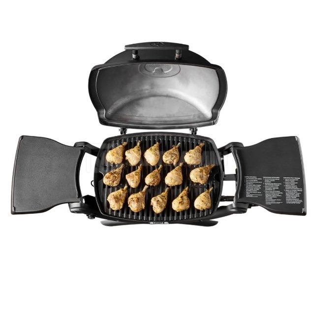 Газовий гриль Weber Q 1000. Фото 3