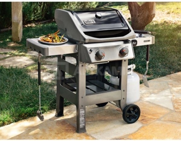 Газовий гриль Weber Spirit II E-210 GBS. Фото 4