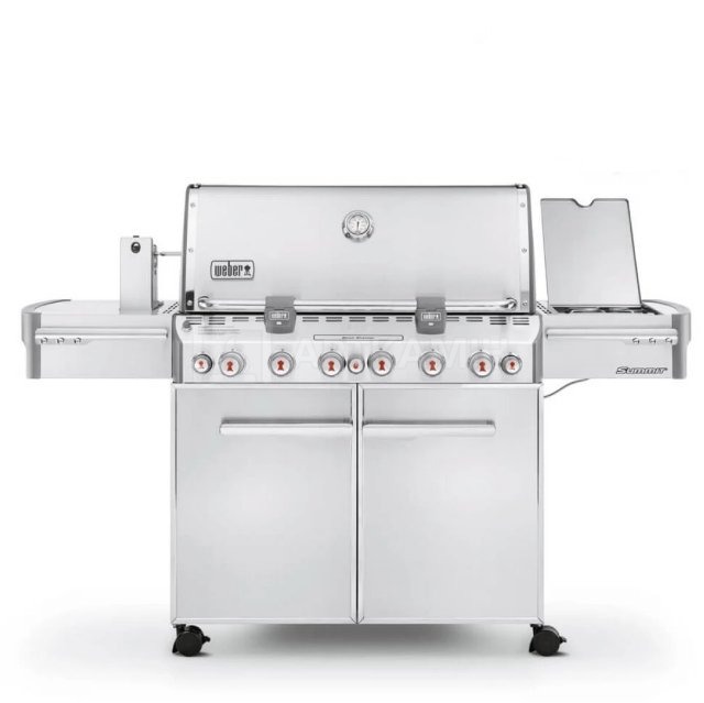 Газовий гриль Weber Summit S-670 GBS. Фото 2
