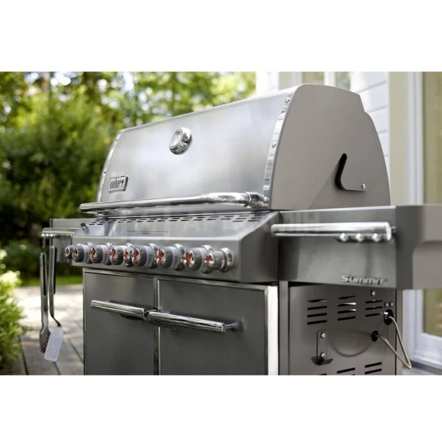 Газовий гриль Weber Summit S-670 GBS. Фото 3